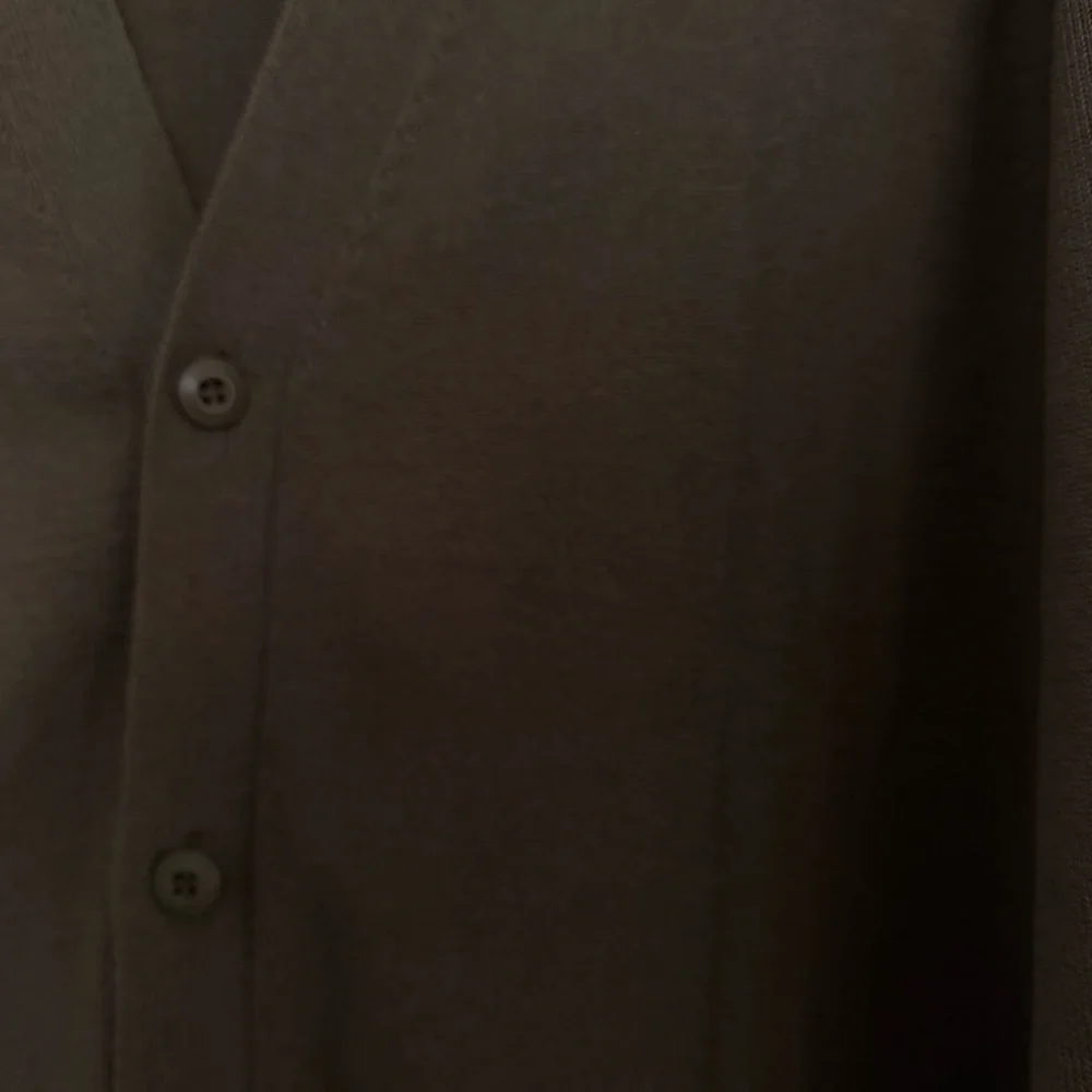 Zara Men's Dark Brown Cardigan Sweater - Picture 5 of 7